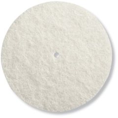 DREMEL FELT POLISHING WHEEL - 1" DIAMETER