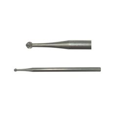 STEEL BUR, BALL-SHAPED (1.6MM)
