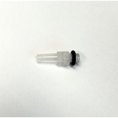 THREADED SLIP-LUER FITTING FOR VAC-GASTFILTER