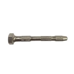 EXCEL PIN VISE WITH 2 DOUBLE-ENDED COLLETS