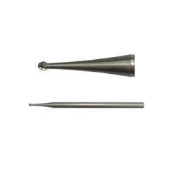 STEEL BUR, BALL-SHAPED (1MM)