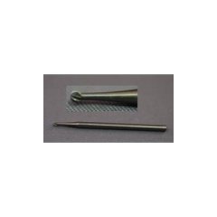 STEEL BUR, BALL-SHAPED (1.8MM)