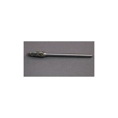TUNGSTEN CARBIDE BUR - CONE SHAPED, EXTRA COARSE (47XC)