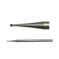 STEEL BUR, BALL-SHAPED (0.8MM)