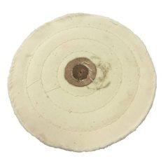 MUSLIN BUFF - 6" X 30 PLY (EACH)