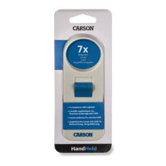 POCKET LED LIGHTED MAGNIFIER, 7X MAGNIFICATION