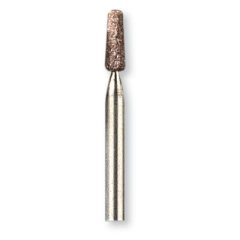 DREMEL ALUMINUM OXIDE GRINDING STONE - 1 / 8" SHANK, 1 / 8" BIT SIZE