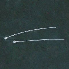 PULL STRING - ASSEMBLED WITH 17 GAUGE STRING, 20MM LENGTH (100 / BAG)