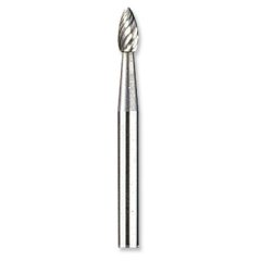 DREMEL TUNGSTEN CARBIDE CUTTER - 1 / 8" SHANK, 1 / 9" BIT SIZE