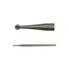 STEEL BUR, BALL-SHAPED (1.7MM)