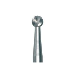 STEEL BUR, BALL-SHAPED (2.5MM)