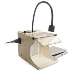FOREDOM DUST COLLECTION FILTER HOOD WITH LIGHT &amp; SHIELD FOR K3340 LATHE