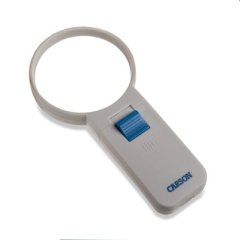 ROUND LED LIGHTED MAGNIFIER, 4X MAGNIFICATION