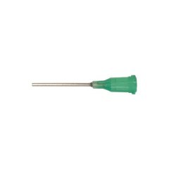 MARK V SUCTION NEEDLE (GREEN) - 1" LENGTH, 18 GAUGE