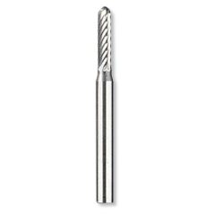 DREMEL TUNGSTEN CARBIDE CUTTER - 1 / 8" SHANK, 3 / 32" BIT SIZE