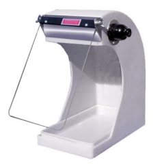 SPLASH HOOD WITH ACRYLIC SHIELD &amp; LIGHT - RESIN HOOD (RIGHT SIDE)