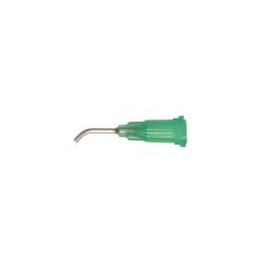 MARK V SUCTION NEEDLE (GREEN) - 45 DEGREE ANGLE, 1 / 2" LENGTH, 18 GAUGE