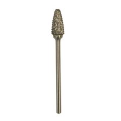 TUNGSTEN CARBIDE BUR - CONE SHAPED, FINE (84T FINE)
