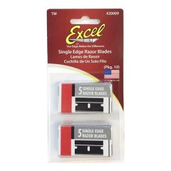 SINGLE EDGE RAZOR BLADES (10 / PACK)