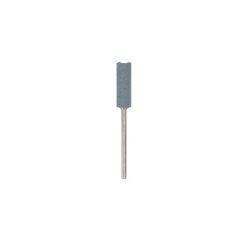 GRAY RUBBER GRINDING STONE FOR ACRYLICS - CYLINDER SHAPE