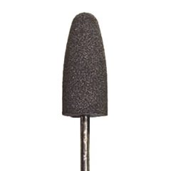 BLACK ABRASIVE GRINDING STONE