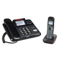 CLARITY E814 COMBO - INCLUDES (1) E814 CORDED &amp; (1) 703HS CORDLESS HANDSET