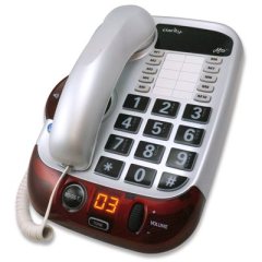 CLARITY ALTO DIGITAL SPEAKERPHONE (PEARL COLOR)