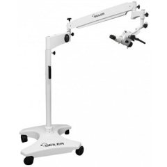 SEILER ALPHA AIR 3 MICROSCOPE WITH LED ILLUMINATION - FLOOR STAND MODEL