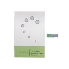CERUMEN MANAGEMENT BOOK &amp; VIDEO ON USB FLASH DRIVE SET