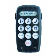 SERENE CENTRAL ALERT WEARABLE PERSONAL RECEIVER
