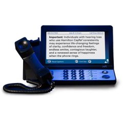 HAMILTON CAPTEL 2400I CAPTION PHONE WITH TOUCH-SCREEN NAVIGATION