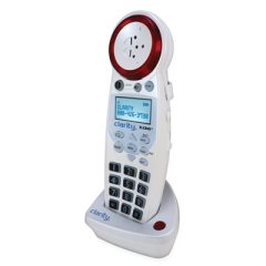 CLARITY XLC8HS EXPANDABLE HANDSET FOR XLC8 CORDLESS PHONE