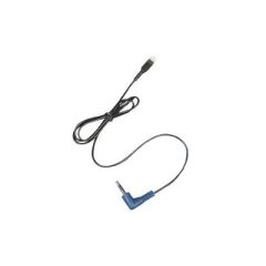 DIRECT AUDIO INPUT CABLE W / 3.5MM STEREO JACK, MONAURAL (BLACK)
