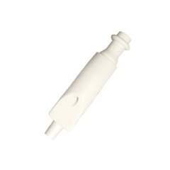 DISPOSABLE ELONGATED ADAPTER WITH REGULATOR HOLE FOR SUCTION TUBE