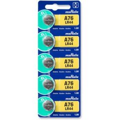 SILVER BATTERY - LR44, 1.5V (EACH)