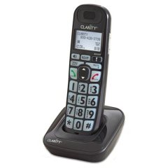CLARITY D703HS CORDLESS EXPANDABLE HANDSET FOR E814 CORDED PHONE