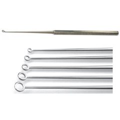 BUCK CURETTE , ANGLED SIZE 3