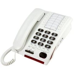 SERENE HD-60 JUMBO KEY AMPLIFIED PHONE WITH OFF THE HOOK ALERT