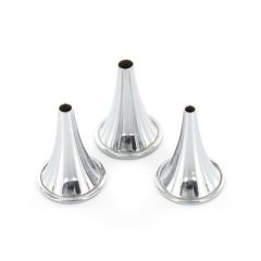 STAINLESS STEEL HARTMAN EAR SPECULA (6MM)