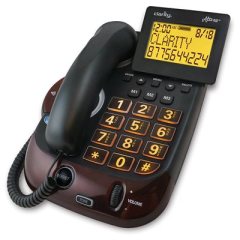 CLARITY ALTO PLUS DIGITAL SPEAKERPHONE (BLACK COLOR)