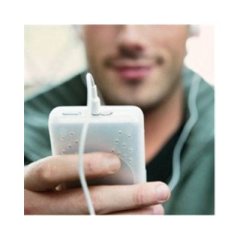 I-NOIZ MONAURAL EARHOOK FOR IPOD (WHITE)