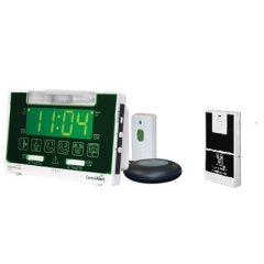 SERENE CENTRAL ALERT WIRELESS NOTIFICATION SYSTEM &amp; SMOKE DETECTOR / FIRE ALARM