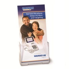 HAMILTON CAPTEL PATIENT BROCHURE FOR 840I &amp; 2400I (4"X9")