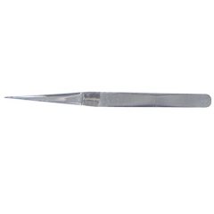 EXCEL SELF CLOSING POINTED TWEEZERS (4.5")