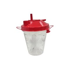 DISPOSABLE COLLECTION JAR WITH LID