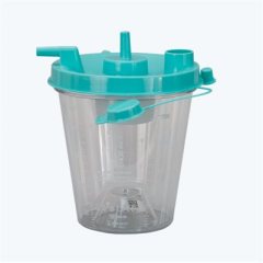 PRECISION MEDICAL PM60 DISPOSABLE 800CC CANISTER WITH LID