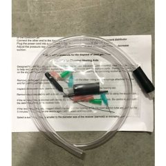 PRO-POWER VACUUM CLEAR TUBING KIT (INCLUDES TUBING, NEEDLES, CLEANING TOOLS)