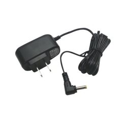 SONIC BOOM ALARM CLOCK POWER SUPPLY ONLY - BLACK COLOR (110V)
