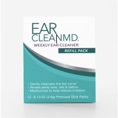EAR CLEAN MD REFILL PACK (12 / BOX)