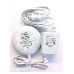 SONIC ALERT BED SHAKER WITH AC PLUG (WHITE)